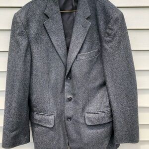 Men’s John Ashford tweed blazer